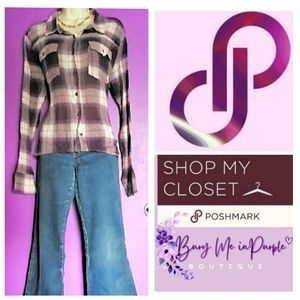 LINEN PLAID SHIRT